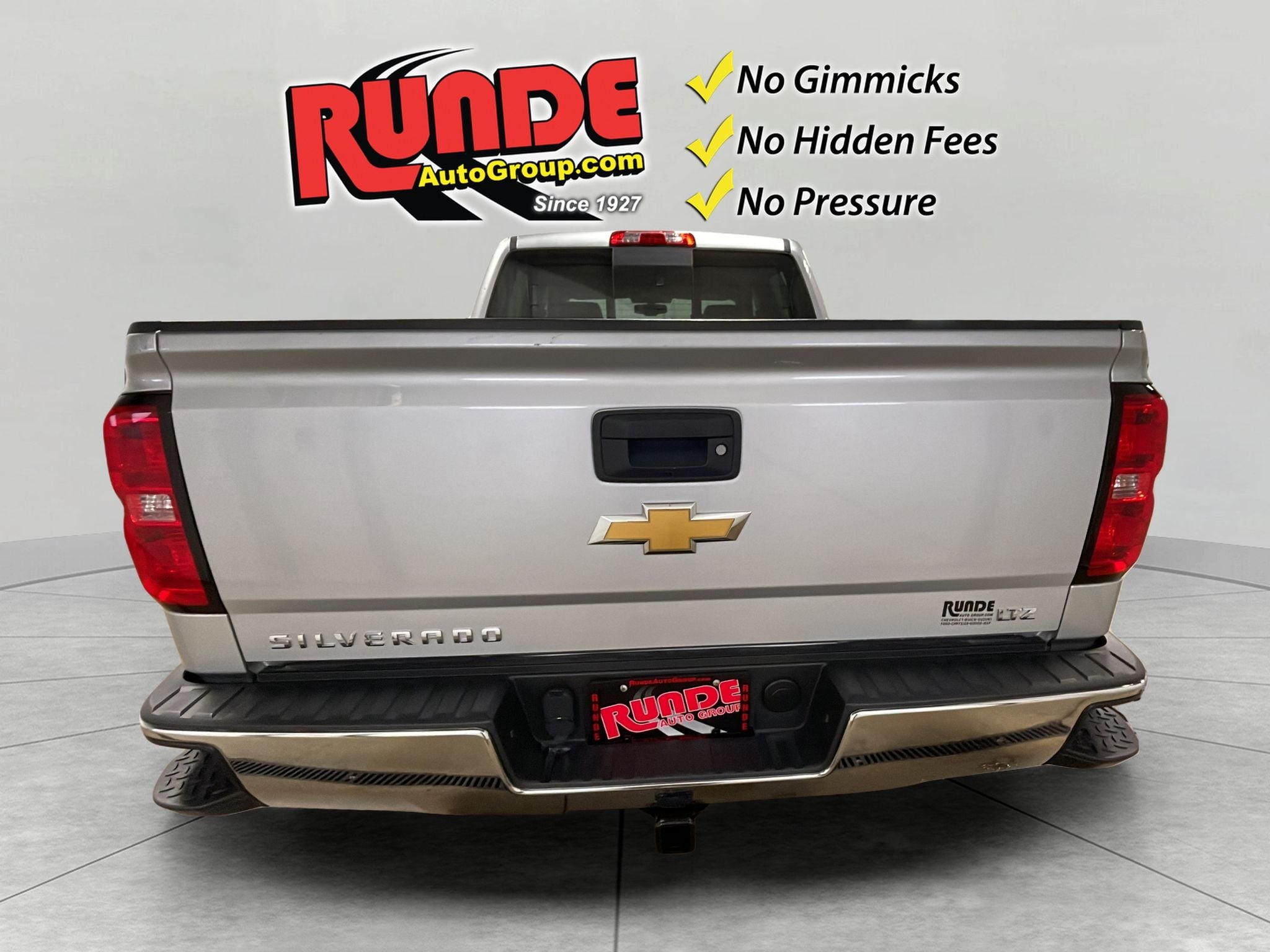 2015 Chevrolet Silverado LTZ