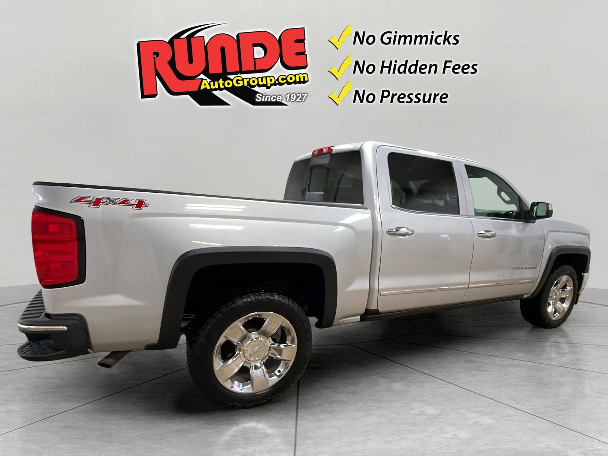 2015 Chevrolet Silverado LTZ