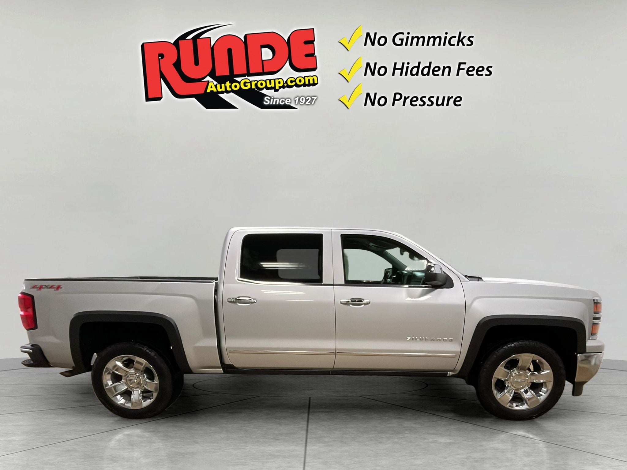 2015 Chevrolet Silverado LTZ