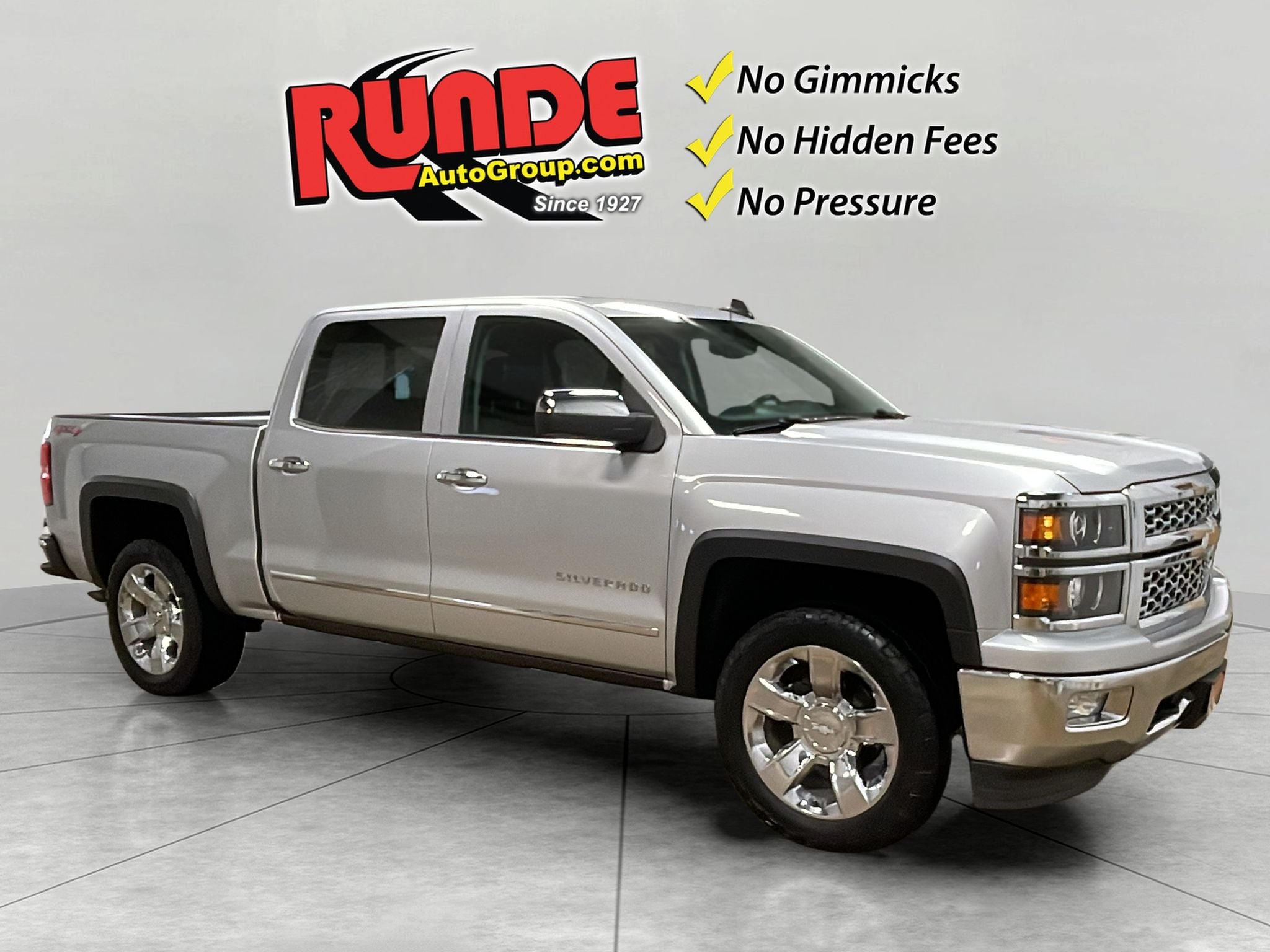 2015 Chevrolet Silverado LTZ