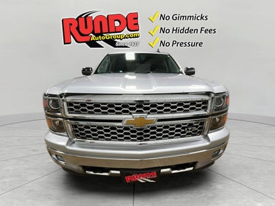 2015 Chevrolet Silverado LTZ