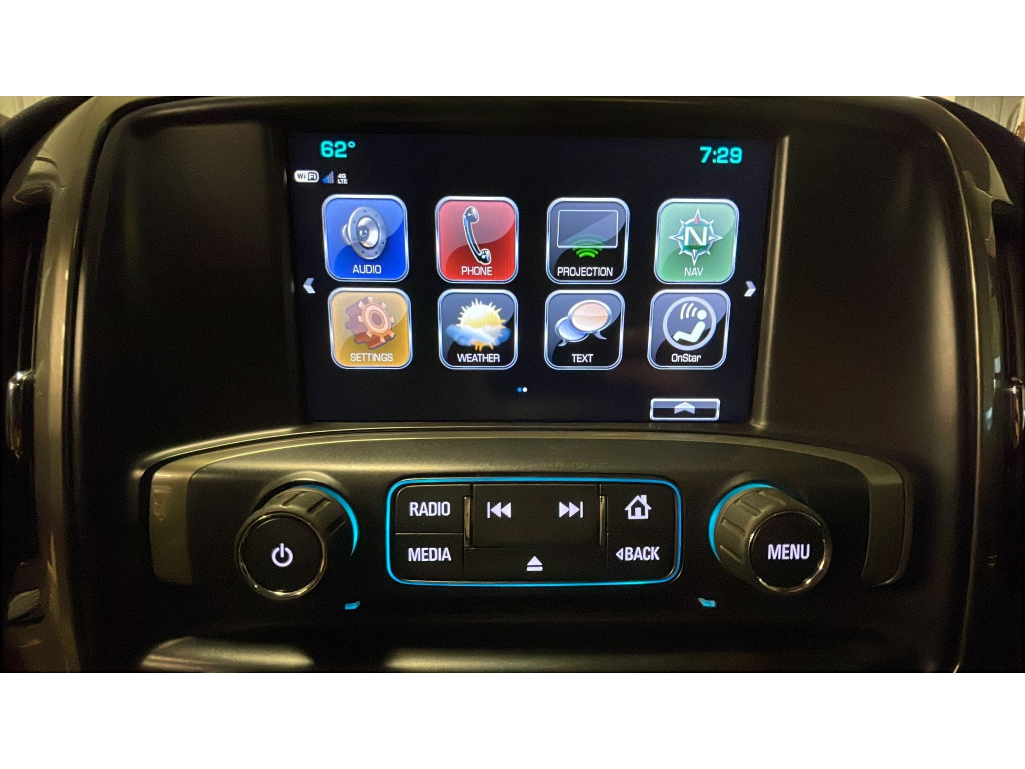 2018 Chevrolet Silverado High Country