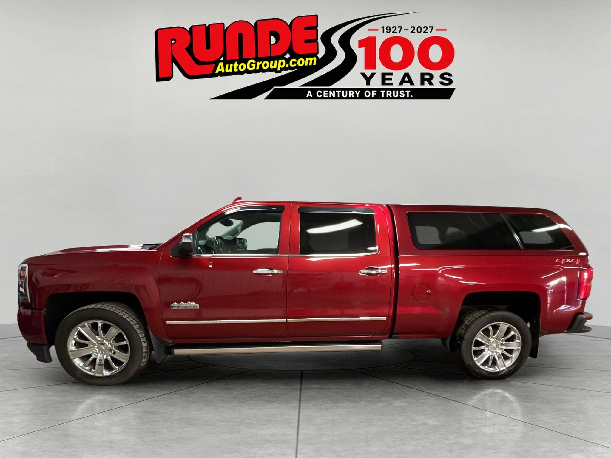 2018 Chevrolet Silverado High Country