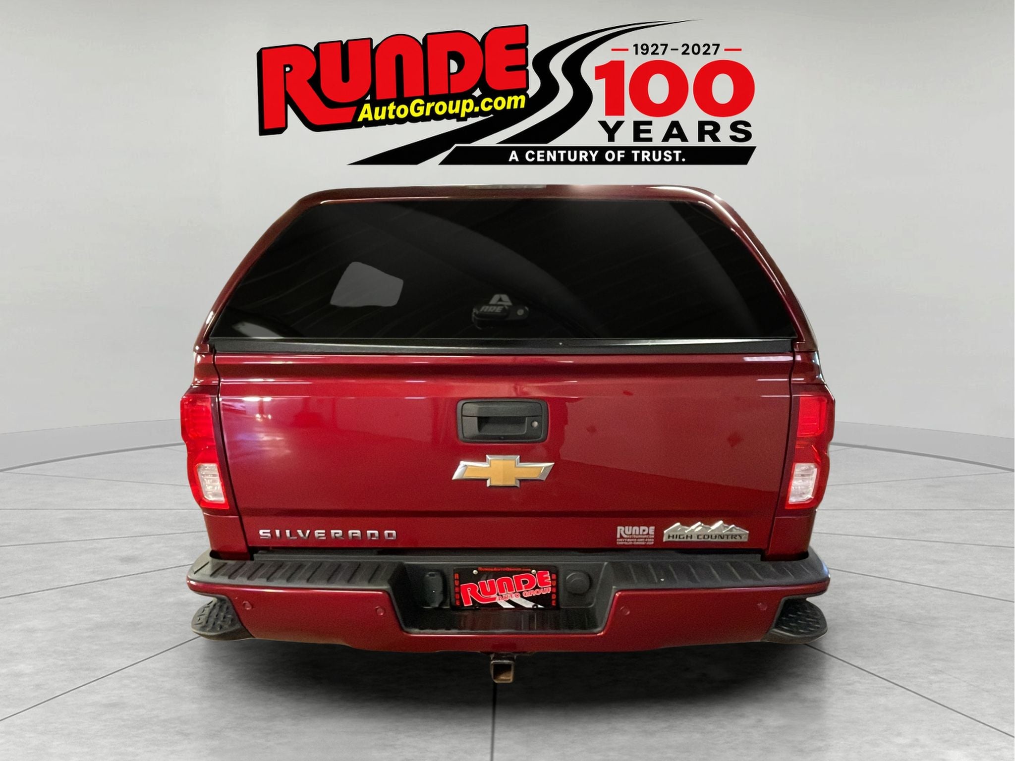 2018 Chevrolet Silverado High Country