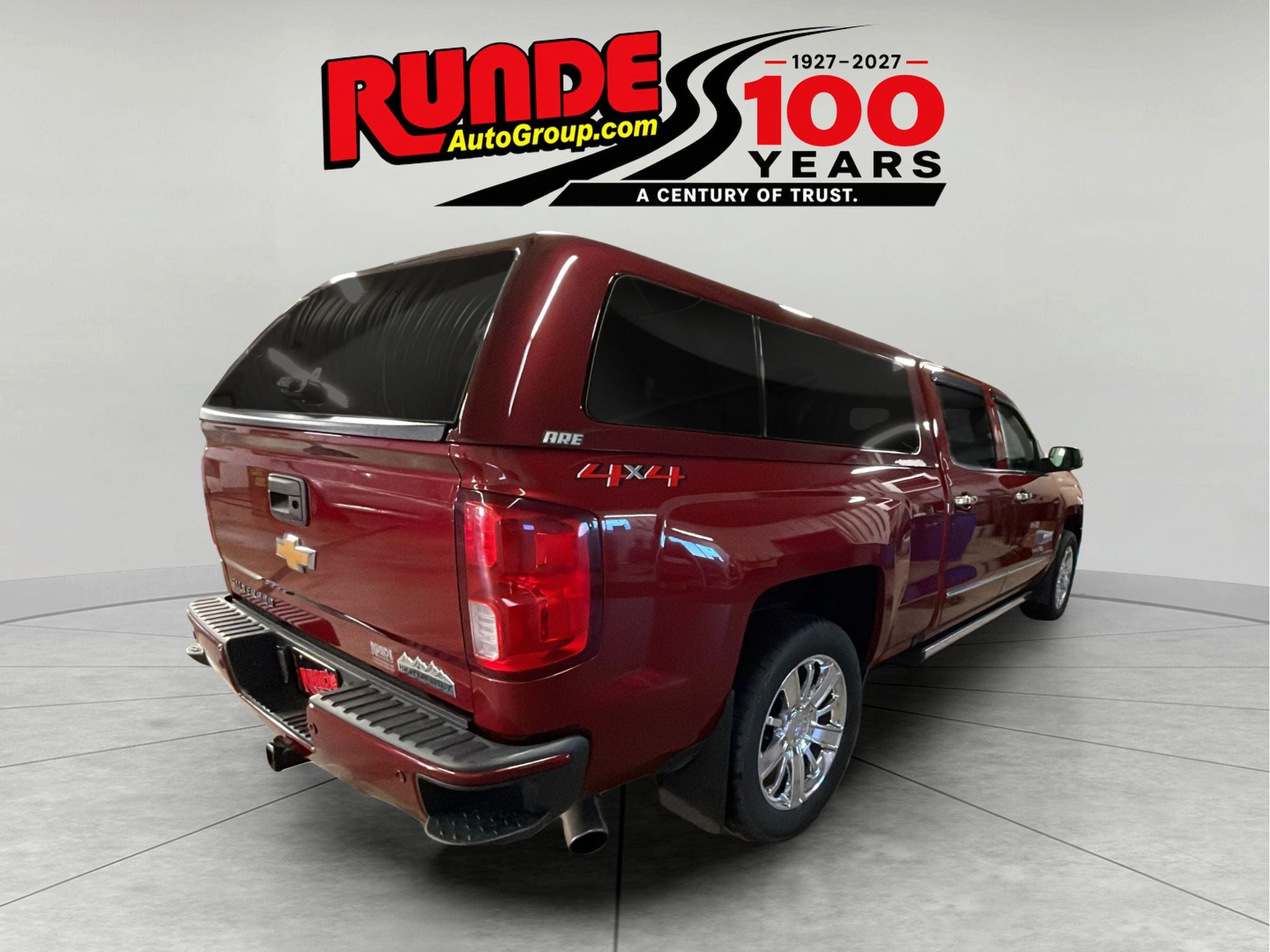 2018 Chevrolet Silverado High Country