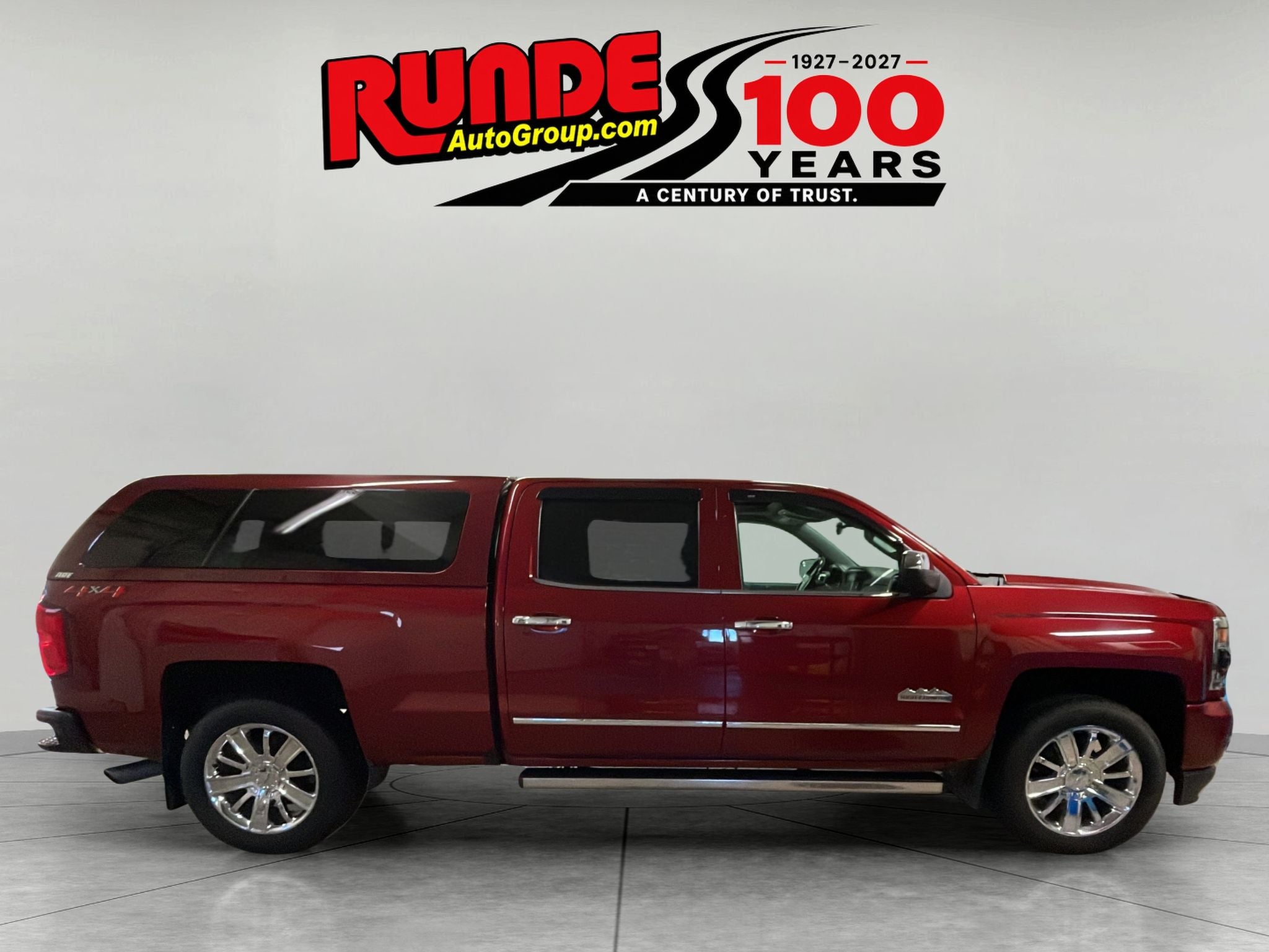 2018 Chevrolet Silverado High Country