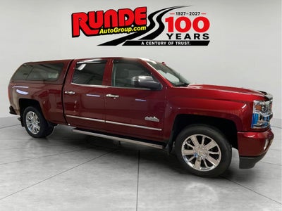 2018 Chevrolet Silverado High Country