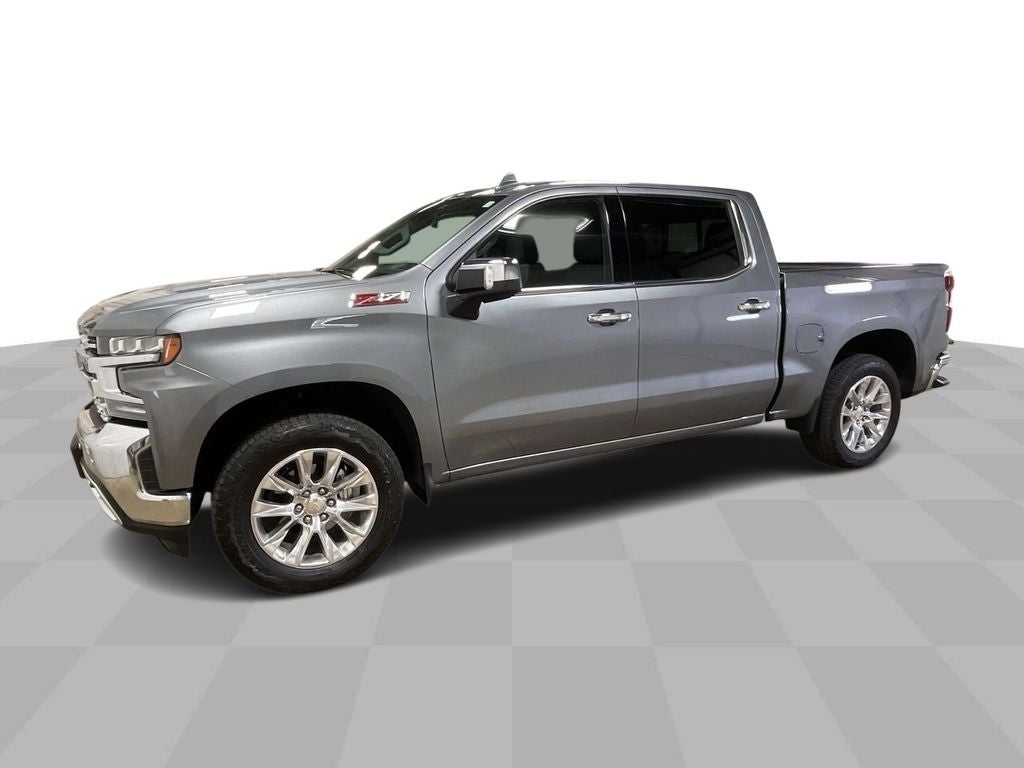2022 Chevrolet Silverado LTZ