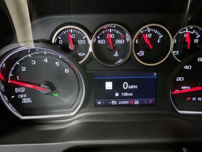 2022 Chevrolet Silverado LTZ