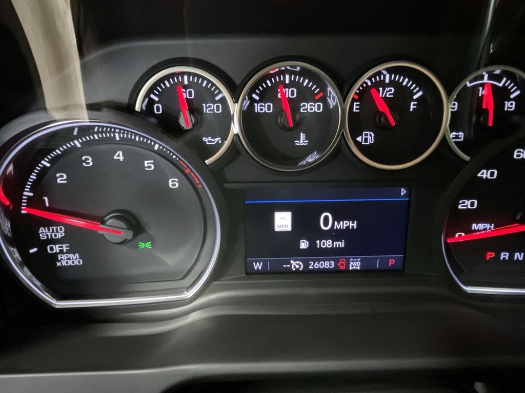 2022 Chevrolet Silverado LTZ