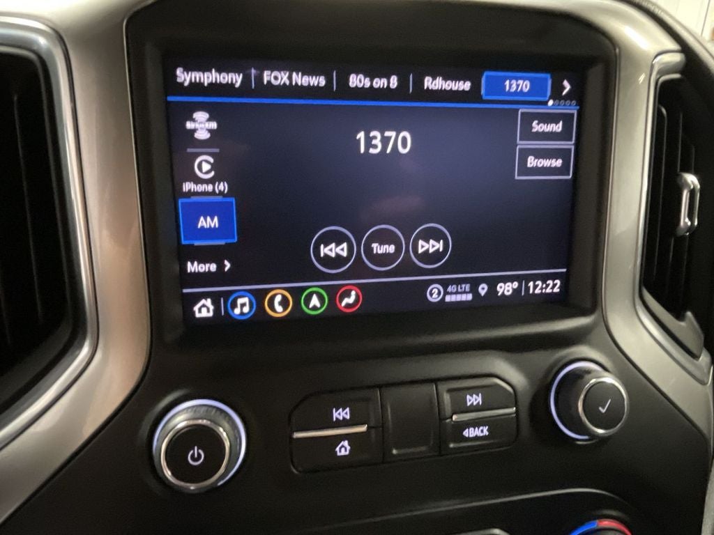 2022 Chevrolet Silverado LTZ