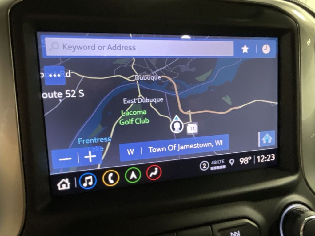 2022 Chevrolet Silverado LTZ