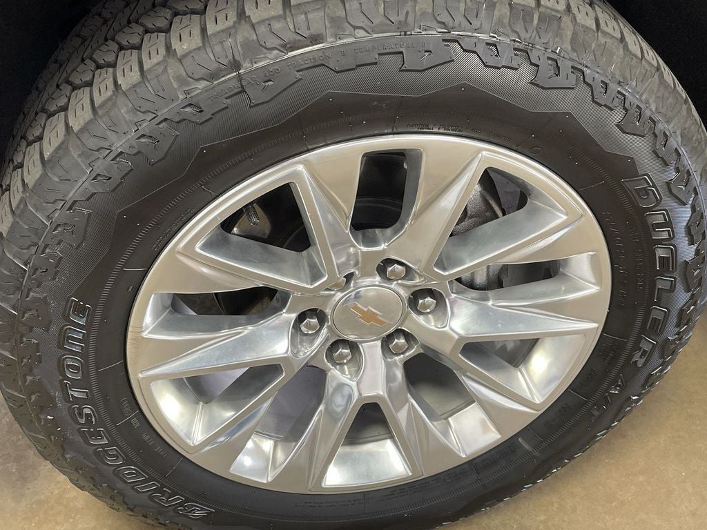 2022 Chevrolet Silverado LTZ