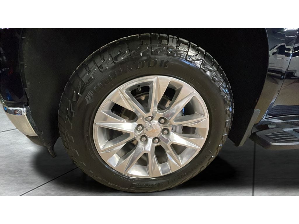 2022 Chevrolet Silverado LTZ