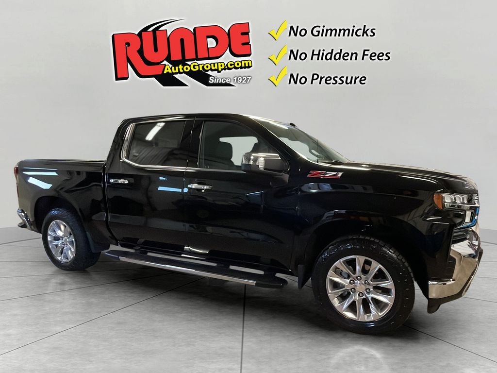 2022 Chevrolet Silverado LTZ