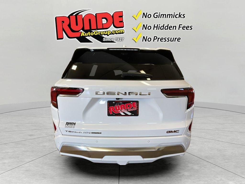 2026 GMC Terrain AWD Denali