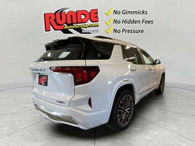 2026 GMC Terrain AWD Denali