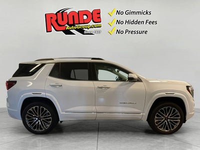 2026 GMC Terrain AWD Denali