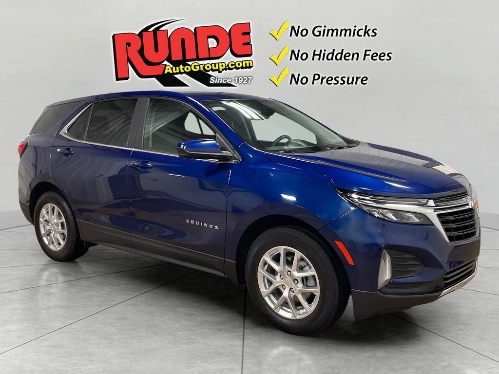2022 Chevrolet Equinox LT