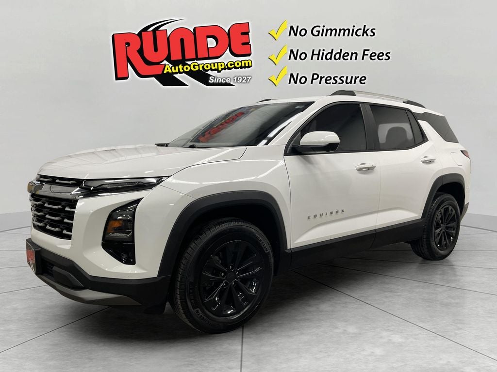 2025 Chevrolet Equinox AWD LT