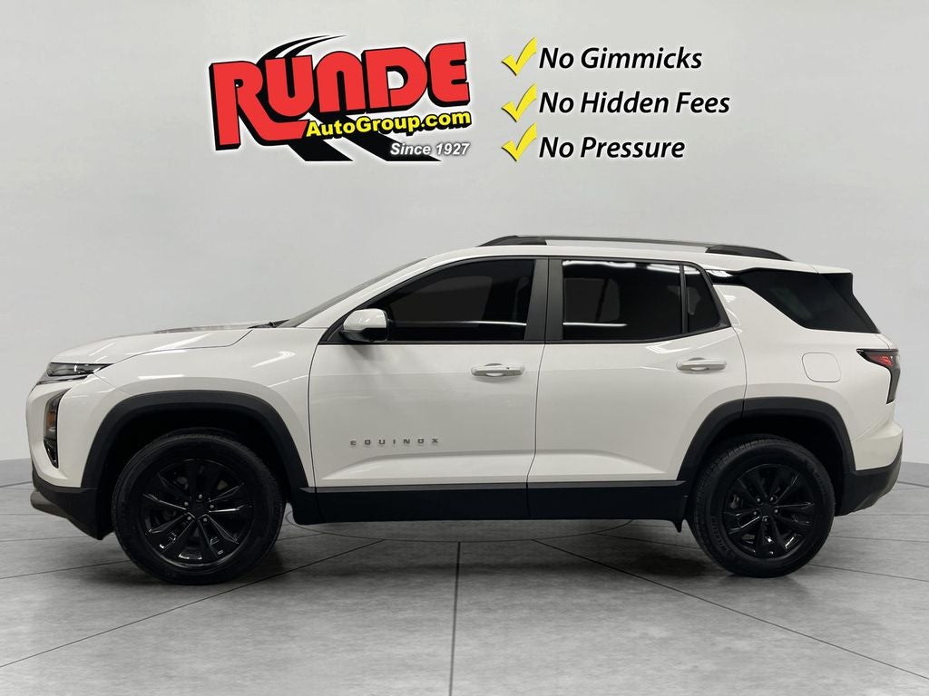 2025 Chevrolet Equinox AWD LT