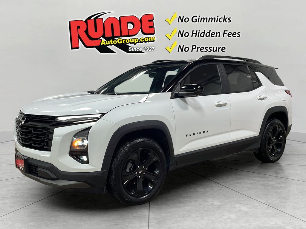 2025 Chevrolet Equinox AWD LT