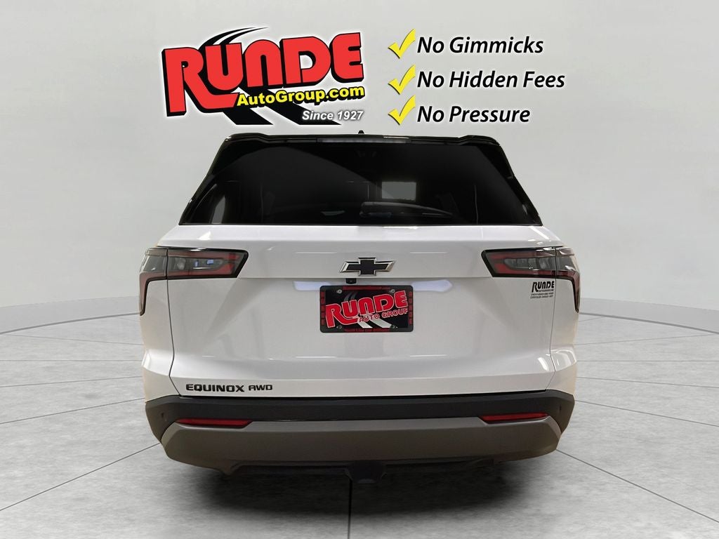 2025 Chevrolet Equinox AWD LT