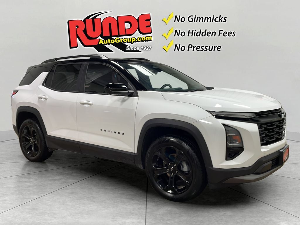 2025 Chevrolet Equinox AWD LT