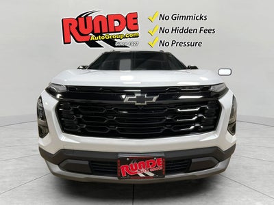 2025 Chevrolet Equinox AWD LT