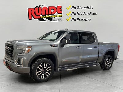 2022 GMC Sierra Limited AT4