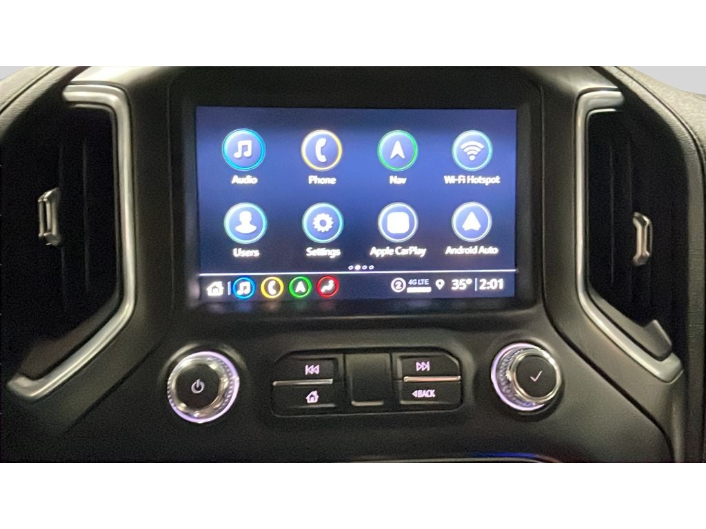 2022 GMC Sierra Limited AT4