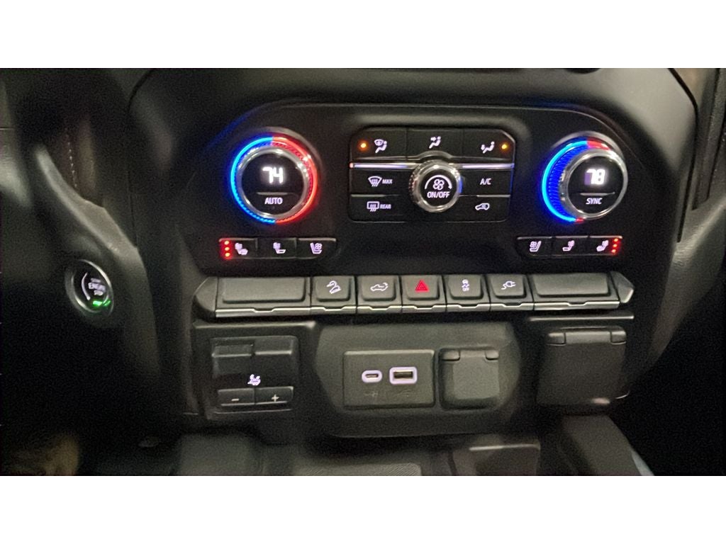 2022 GMC Sierra Limited AT4