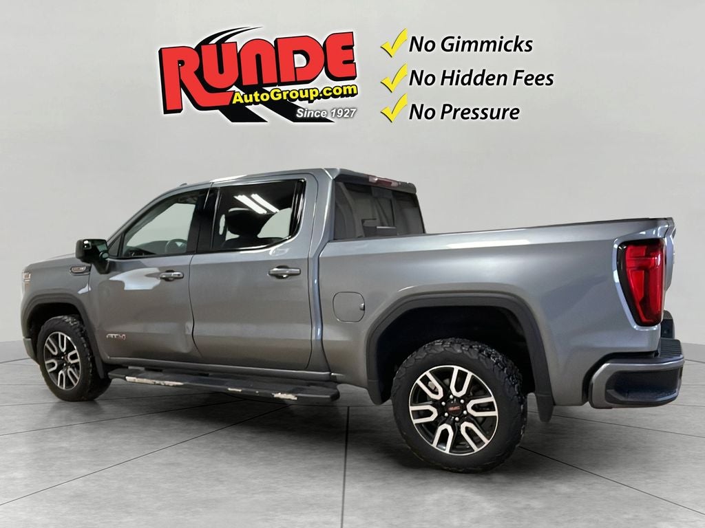 2022 GMC Sierra Limited AT4