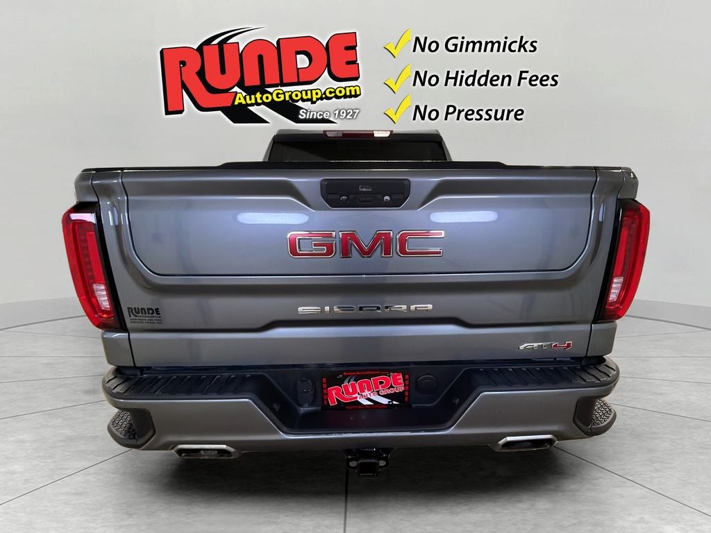 2022 GMC Sierra Limited AT4