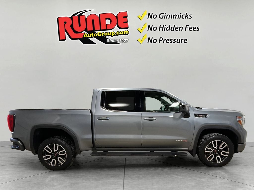 2022 GMC Sierra Limited AT4