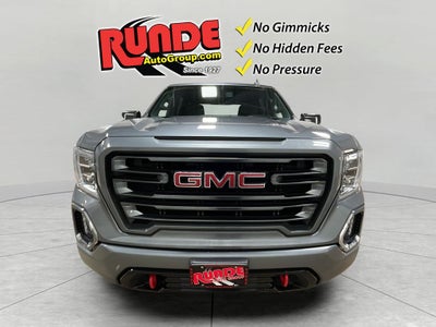 2022 GMC Sierra Limited AT4