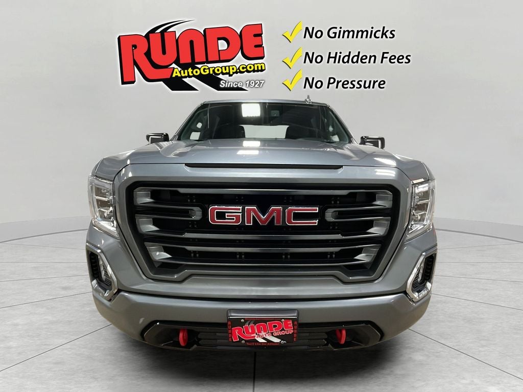 2022 GMC Sierra Limited AT4