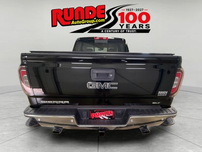 2017 GMC Sierra SLT