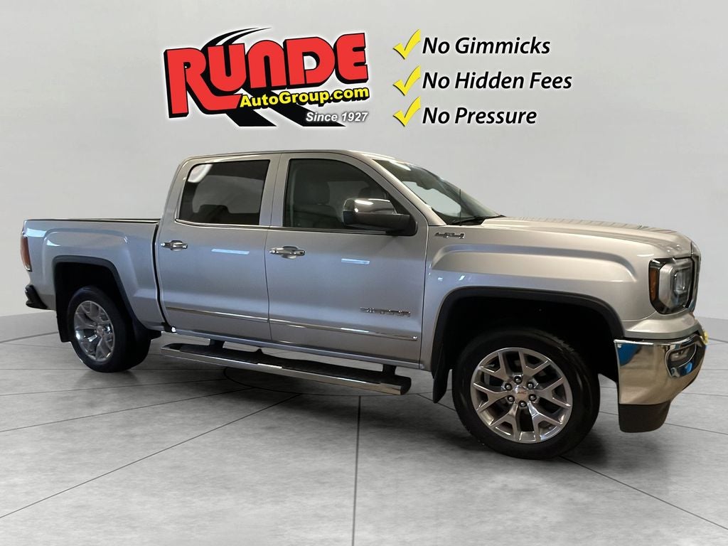 2018 GMC Sierra SLT