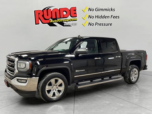 2018 GMC Sierra SLT