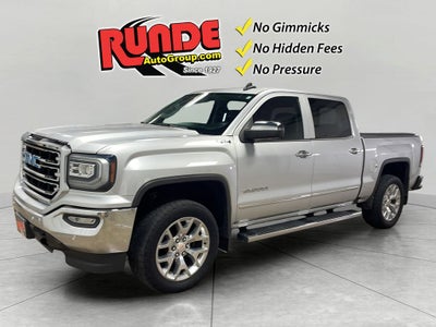 2018 GMC Sierra SLT