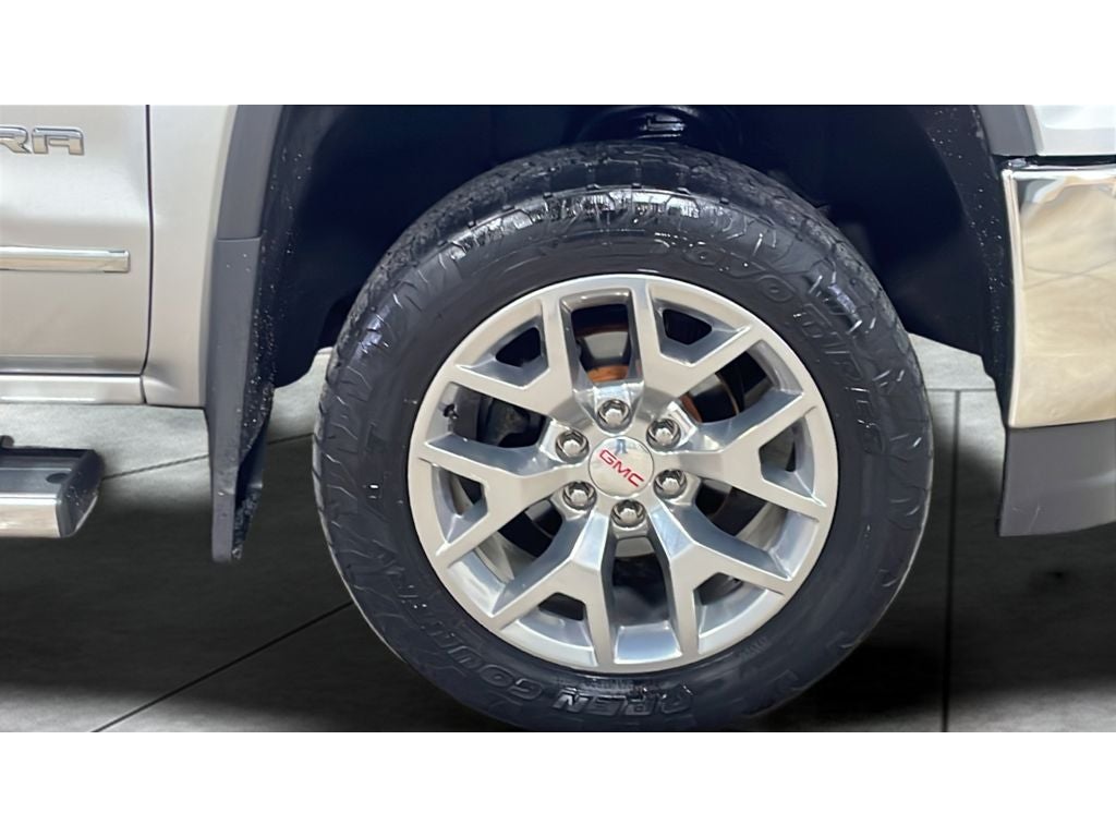 2018 GMC Sierra SLT