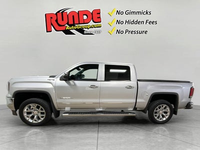 2018 GMC Sierra SLT