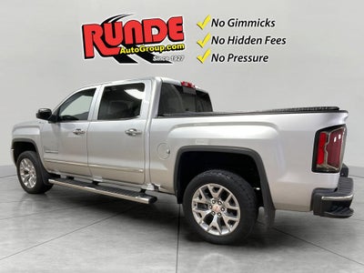 2018 GMC Sierra SLT