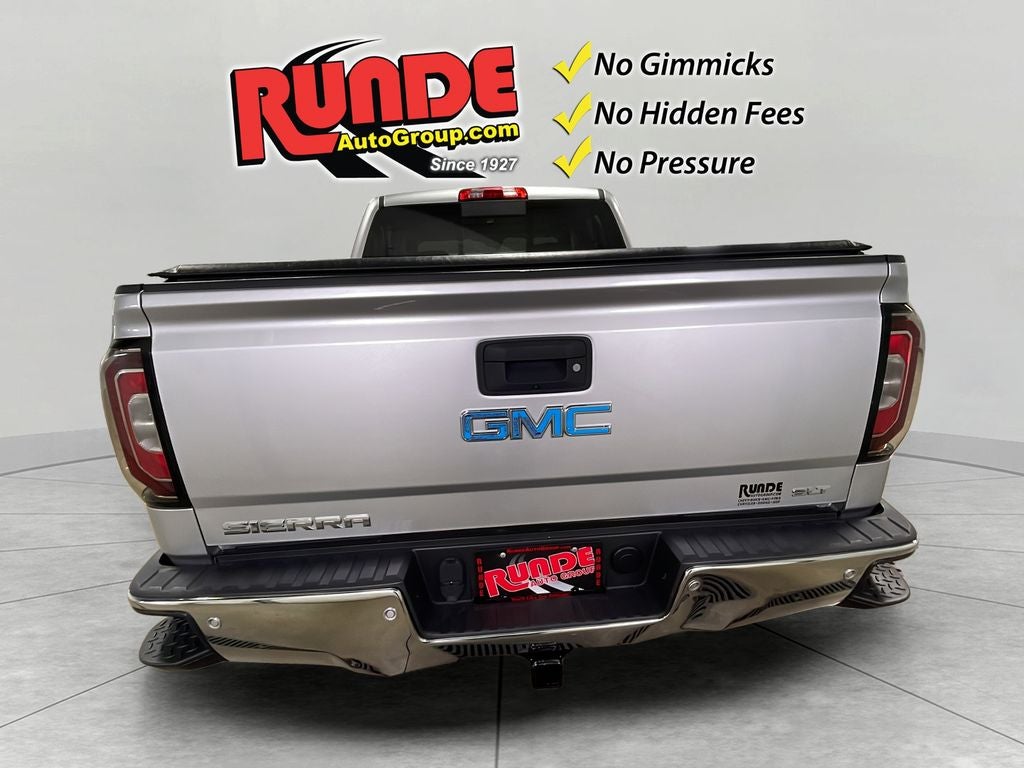 2018 GMC Sierra SLT