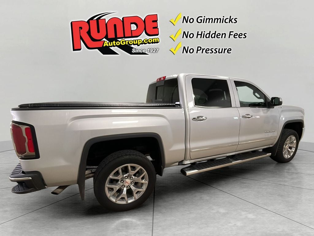 2018 GMC Sierra SLT