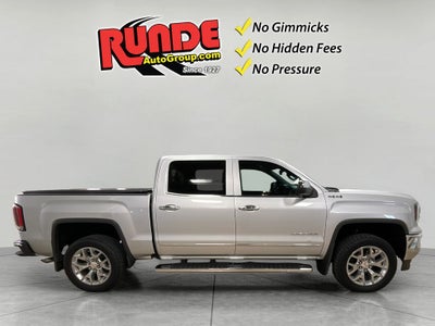 2018 GMC Sierra SLT