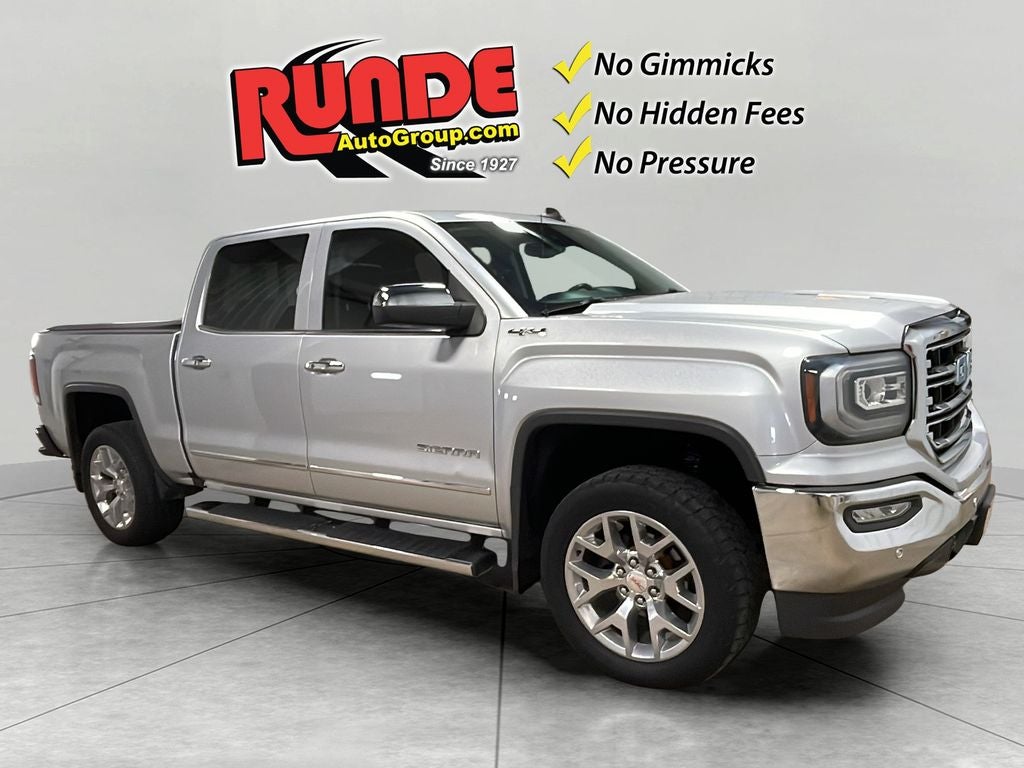 2018 GMC Sierra SLT