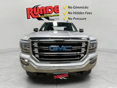 2018 GMC Sierra SLT