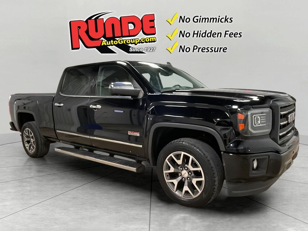 2015 GMC Sierra SLT